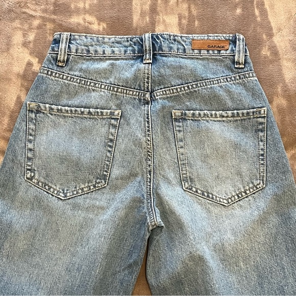 Garage Skater Wide Leg Jeans y2k - Picture 9 of 17